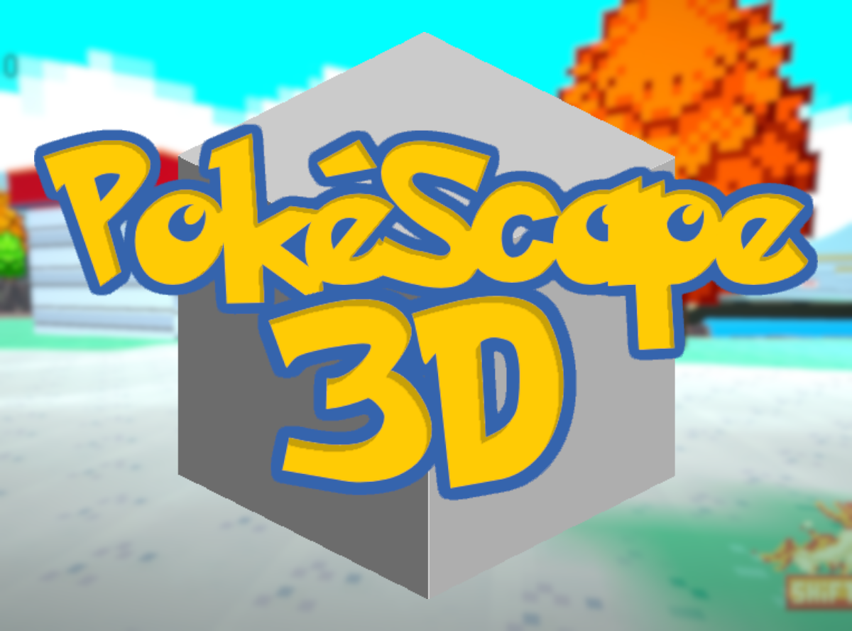 Pokéscape3D